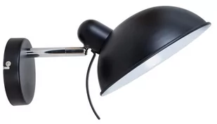 Candellux DURIO 21-53589 CZARNA lampa ścienna/kinkiet - Lampy ścienne - miniaturka - grafika 1