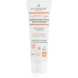 FLOSLEK PHARMA MultiVIT Care Nawilżający Krem witaminowy SPF15 na dzień - skóra dojrzała,osłabiona  50ml - Kremy do twarzy - miniaturka - grafika 1