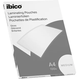 Ibico Dotts Folia do laminowania A4 (216x303 mm / 100 mic. / op. 100 szt.) - Folie do laminatora - miniaturka - grafika 1