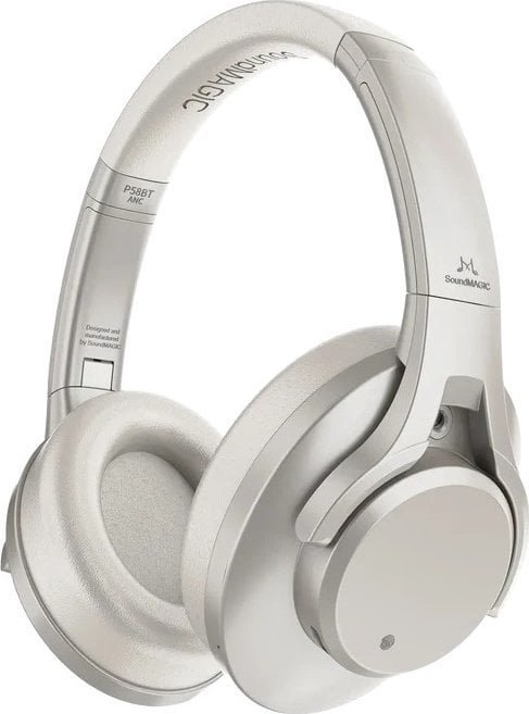 SoundMAGIC P58BT ANC - platinum silver
