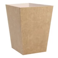 Opakowania gastronomiczne - Kubełek papierowy na kurczaka 235x160mm 100szt - miniaturka - grafika 1