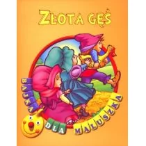 Elżbieta Jarmołkiewicz Złota gęś. Bajka dla maluszka - Elżbieta Jarmołkiewicz - Baśnie, bajki, legendy - miniaturka - grafika 1