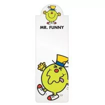 IF Mr. Men&amp;Little Miss - zakładka do książki Mr.Funny - Zakładki do książek - miniaturka - grafika 2