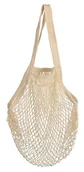 Torby szkolne - Siatka na zakupy NET srednia, beżowy - miniaturka - grafika 1