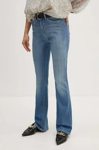Pepe Jeans jeansy FLARE HW damskie high waist PL204733RI3 - Spodnie damskie - miniaturka - grafika 1