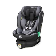 Foteliki samochodowe - Fotelik dziecięcy Sparco SK6000I Evo 2 szary (9-25 kg) - miniaturka - grafika 1