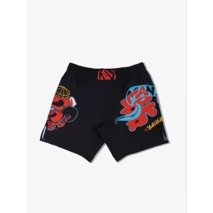MANTO Spodenki MMA/Grappling TENGU - Spodnie sportowe męskie - miniaturka - grafika 1