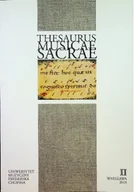 Książki o kulturze i sztuce - Thesaurus Musicae Sacrae II - miniaturka - grafika 1