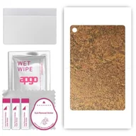 Akcesoria do tabletów i e-booków - folia naklejka skórka strukturalna na TYŁ do Samsung Galaxy Tab S9 FE - Zardzewiała Miedź - apgo SKINS - miniaturka - grafika 1