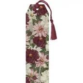 Zakładki do książek - Zakładka 135 ze wstążką Dalia fioletowa - miniaturka - grafika 1