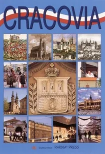 Parma Press Kraków (wersja włoska) - Grzegorz Rudziński - Albumy krajoznawcze - miniaturka - grafika 1