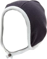 Czapki dla dzieci - 4855T TIMBERLAND czapka dziecięca niebieska/niebieska polarowa czapka dziecięca - miniaturka - grafika 1