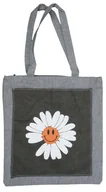 Torby i wózki na zakupy - TORBA na zakupy do miasta SHOPPERKA SZARA - miniaturka - grafika 1