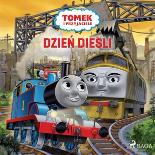 Tomek i przyjaciele. Dzień Diesli - Audiobooki dla dzieci i młodzieży - miniaturka - grafika 1
