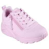 Buty dla dziewczynek - Tenisówki Skechers Model Uno Lite - Easy Zip Kolor Rose - miniaturka - grafika 1