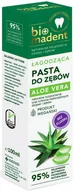 Pasty do zębów - PASTA DO ZĘBÓW WRAŻLIWYCH BEZ FLUORU ŁAGODZĄCA WEGAŃSKA 100ml - miniaturka - grafika 1