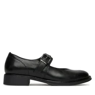 Półbuty damskie - Półbuty Lasocki RST-DERBY-13 Czarny - miniaturka - grafika 1