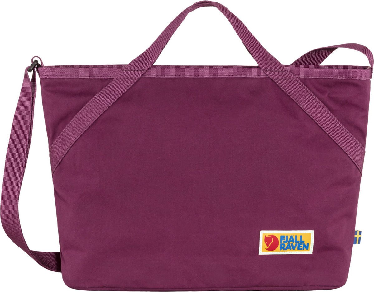 Torba Na Ramię Fjallraven Vardag Crossbody Purple