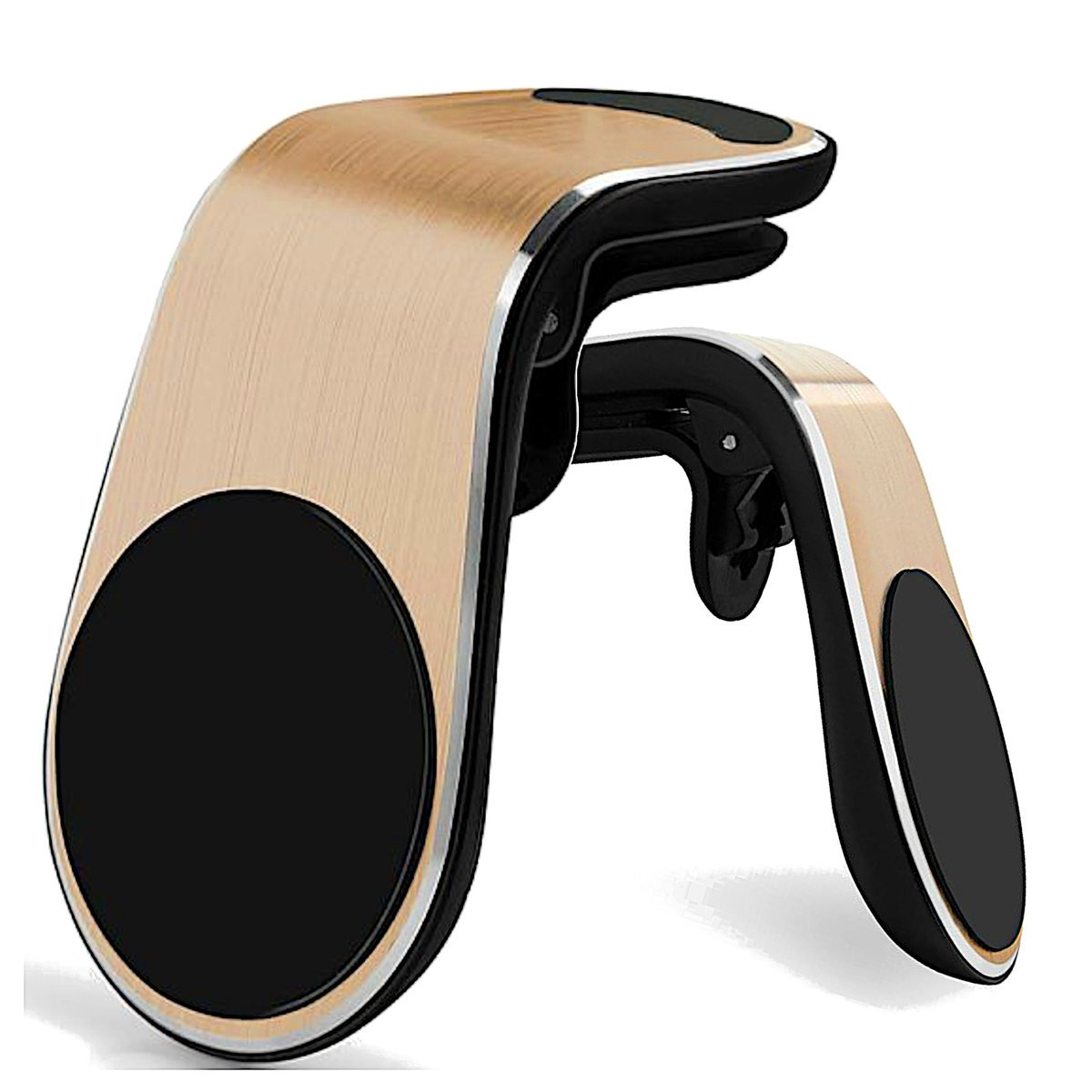 UCHWYT MAGNETYCZNY DO SAMOCHODU NA TELEFON KRATKĘ NAWIEWU DO KRATKI MOCNY