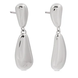 Kolczyki Calvin Klein 35000606 Srebrny - Kolczyki - miniaturka - grafika 1