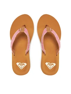 Roxy Japonki ARJL101167ro Różowy - Klapki i japonki damskie - miniaturka - grafika 1