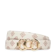 Paski - Pasek Damski Guess BW9244 P5330 Écru - miniaturka - grafika 1