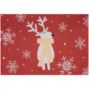 Dakls Podkładka Reindeer, 33 x 48 cm - Pozostałe akcesoria świąteczne - miniaturka - grafika 1