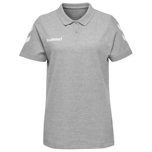 Damska koszulka polo Hummel hmlGO cotton - Tenis ziemny - miniaturka - grafika 1