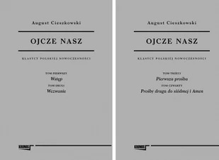 Ojcze nasz. Klasycy Polskiej Nowoczesności T.1-2 - Pozostałe książki - miniaturka - grafika 1