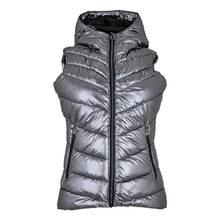 Dare 2b Damska kurtka Complicate Gilet wodoszczelna izolowana srebrny chrom UK 16 - Bust 40", (102cm) - Kurtki damskie - miniaturka - grafika 1