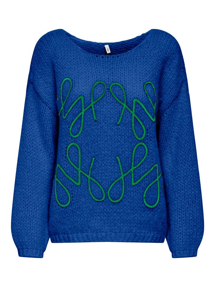 ONLY Sweter w kolorze niebieskim