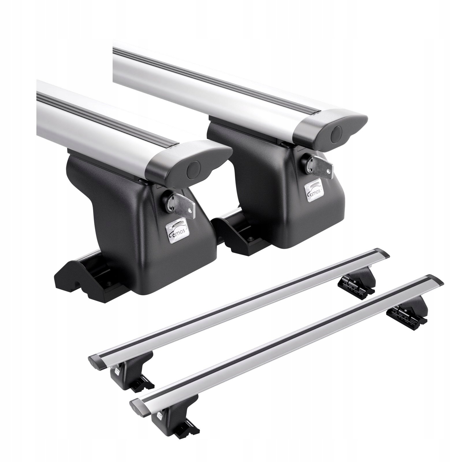 Bagażnik dachowy Subaru Impreza mk IV Hatchback 5D rok 2012-2016