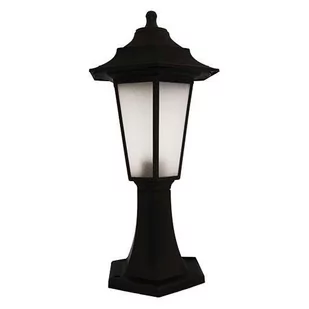 Ideus Zewnętrzna lampa stojąca BEGONYA1 BLACK 3079 - Lampy ogrodowe - miniaturka - grafika 1