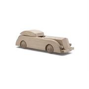 Wyposażenie pokoiku dziecięcego - Kay Bojesen Dekoracja drewniana limuzyna dąb naturalny 39219 - miniaturka - grafika 1