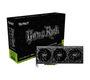 Palit GeForce RTX 4070 Ti Super GameRock OmniBlack 16GB GDDR6X 256bit DLSS 3 - Karty graficzne - miniaturka - grafika 1