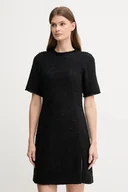 Sukienki - Joop! sukienka kolor czarny mini prosta 30048585 - miniaturka - grafika 1