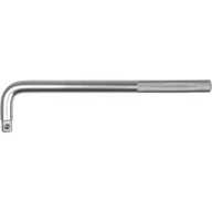 Klucze i nasadki - Topex Pokrętło typu L 1/2" 250mm 38D556 - miniaturka - grafika 1