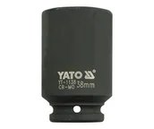 Nasadki do elektronarzędzi - Yato nasadka udarowa długa 3/4 38 mm YT-1138 - miniaturka - grafika 1