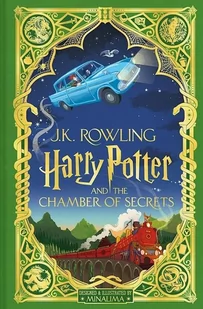 Minalima: Harry Potter and the Chamber of Secrets: J.K. Rowling - Pozostałe książki - miniaturka - grafika 1