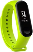 Akcesoria do smartwatchy - Pasek Beline do Xiaomi Mi Band 5/6/7 Zółty (5904422911324) - miniaturka - grafika 1