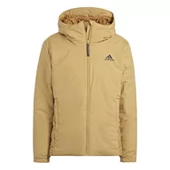 Kurtki męskie - adidas Męska kurtka (Down) Traveer Cold.Rdy Jacket, Golden Beige, HD8901, 2XL - miniaturka - grafika 1