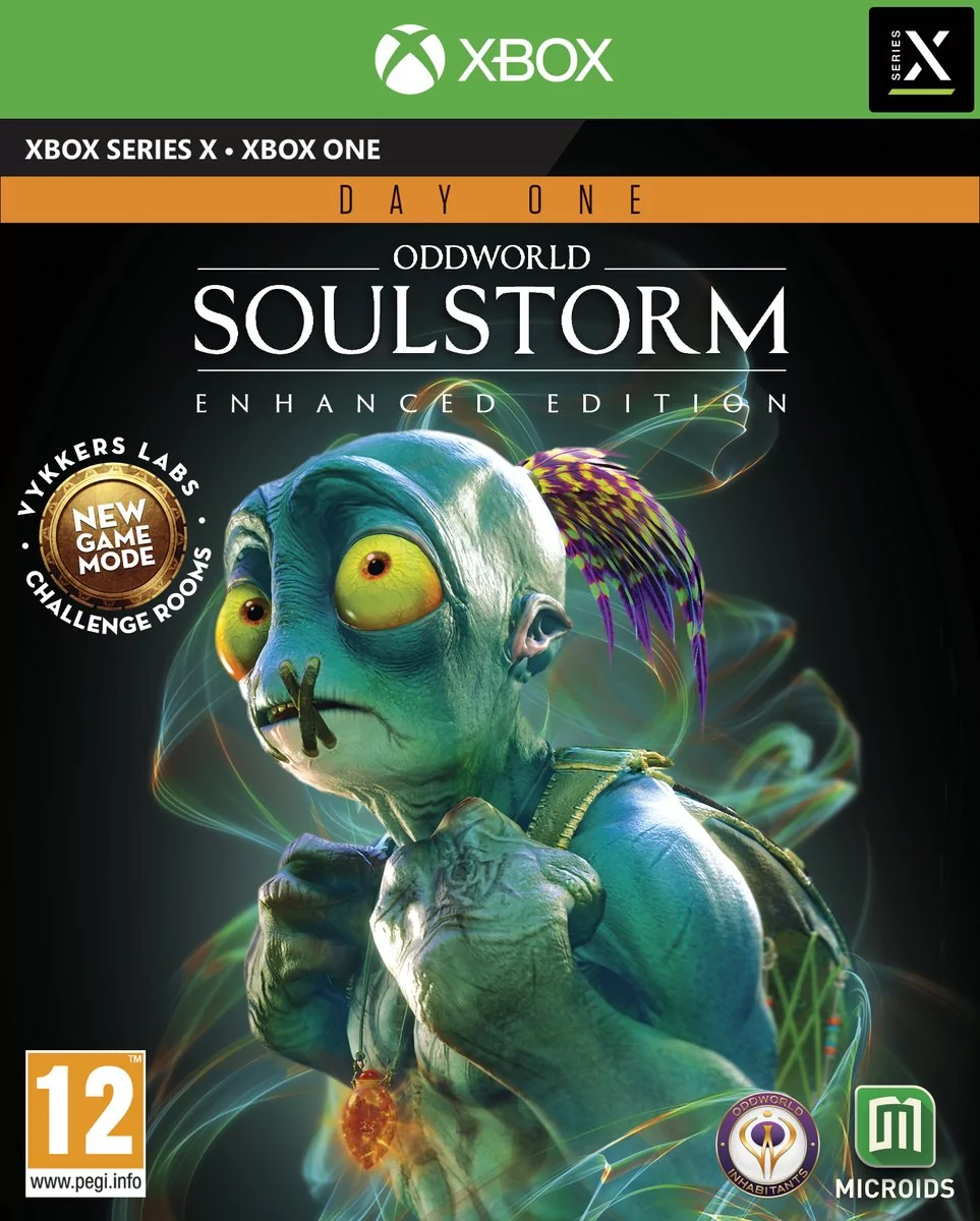 Oddworld Soulstorm Enahnced Day One Oddition GRA XBOX ONE