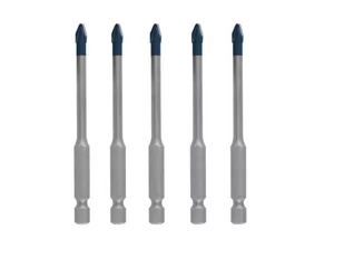 Bosch wiertło do płytek ceramicznych 5x90 mm Expert HEX-9 HardCeramic 5 szt. 2608900598 - Wiertła - miniaturka - grafika 1
