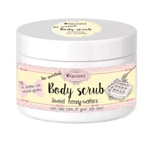 Nacomi peeling do ciała Miodowe Gofry 200 g - Peelingi do ciała - miniaturka - grafika 2