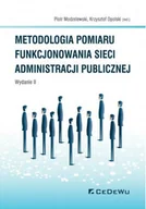 Biznes - Metodologia pomiaru funkcjonowania sieci administr - miniaturka - grafika 1