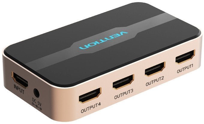 Vention CABLE HDMI SPLITTER 1IN4/ACCG0-EU