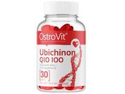 Witaminy i minerały - OstroVit Ubichinon Q10 100 mg 30 kaps - miniaturka - grafika 1