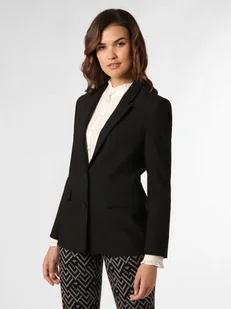 Selected Femme Blezer damski Kobiety czarny jednolity, 38 - Swetry damskie - miniaturka - grafika 1