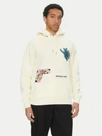 Bluzy męskie - Volcom Bluza Bob Mollema 2 A4112506 Beżowy Loose Fit - miniaturka - grafika 1