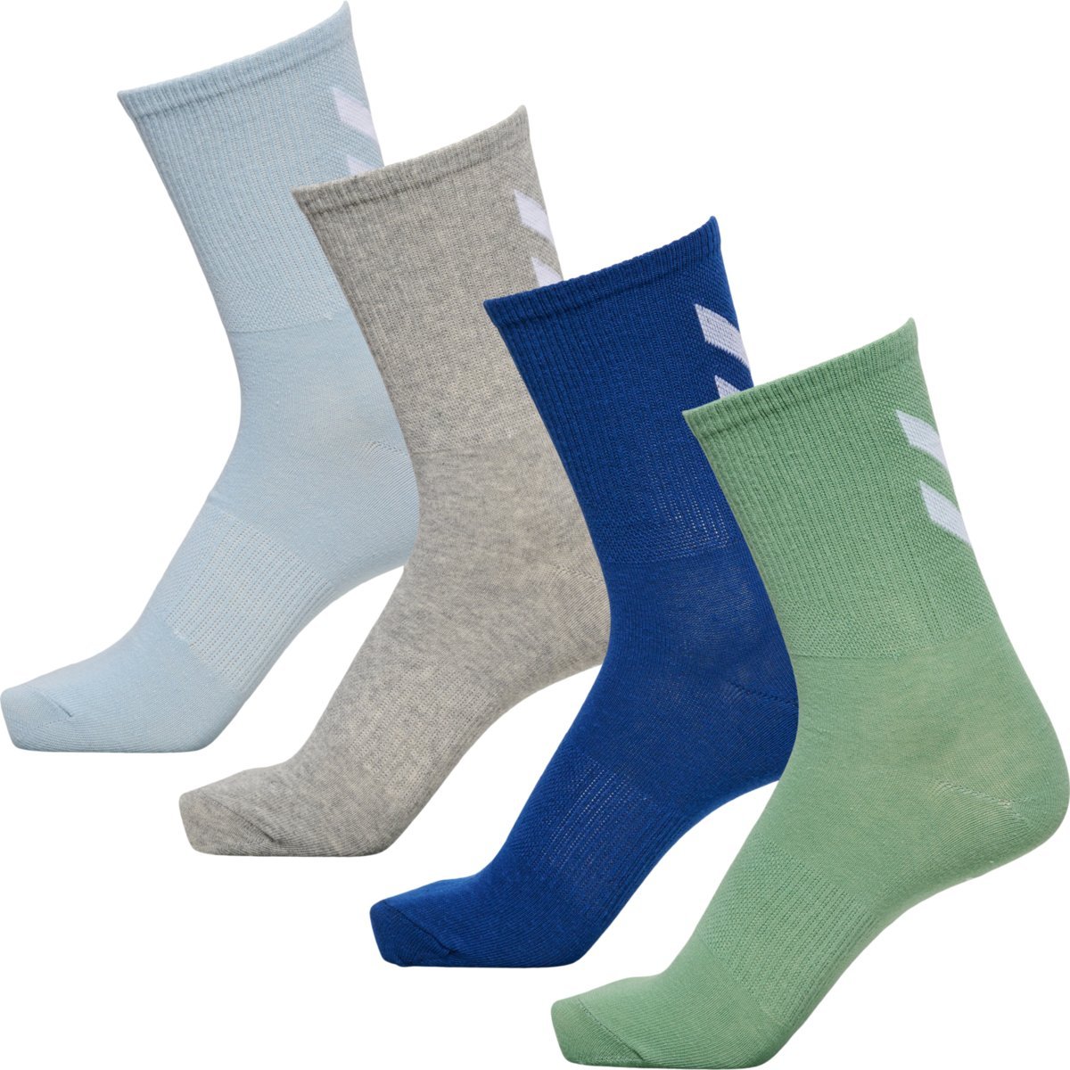 Zestaw 4-Pak Skarpet Hummel Hmlchevron Socks Mix R. 43-45 219869Zestaw 4-Pak Skarpet Hummel Hmlchevron Socks Mix R. 43-45 219869
